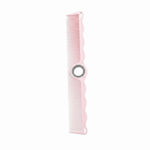 NBANLIKE Professional Spining Cutting Comb Wide Fine Tooth with Bearing Anti-static Barber Comb Hairdressing Accessories Anti-Slip Fidget Hair Comb for Salon