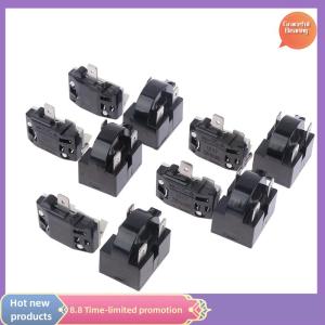 Graceful PTC Starter Relay Refrigerator Starter Relay Refrigerator Overload Protector Compatible with LG Refrigerator CompressorFreezers