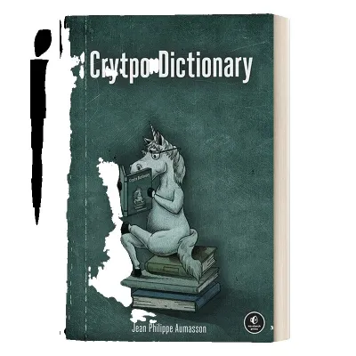 Milu Crypto Dictionary Jean Philippe Aumasson Original English Books