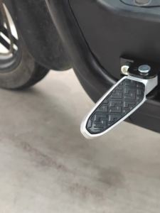 Electric Bottle Motorcycle National Standard Bike Modified Foldable Pedal XINLEIYA Small Xuan Di Rear Seat Footrest Anti-Slip