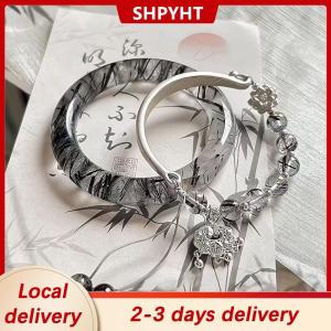 [COD] SHPYHT Local delivery Ship within 24 hours 2Pcs Exquisite Chinese Style Tassels Bracelet For Women Girls Versatile Ancient Style Bracelet Jewelry Accessories Gifts