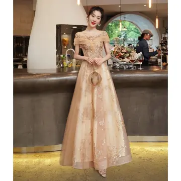 Lazada gown online hotsell