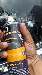 Glass cleaner remover/pembersih jamur kaca mobil/jamur kaca mobil
