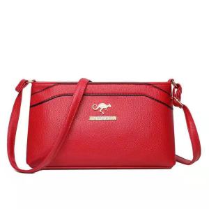 พร้อมส่ง กระเป๋าใบยาวคล้องแขนสวยเรียบสามารถใส่มือถือเครื่องสำอางได้