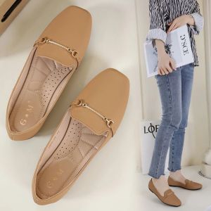 Doll Shoes for women metallic design black shoes women flat shoes  ( ADD 1 SIZE PLEASE )