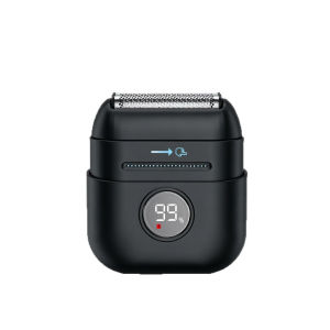 AE Magnetic electric shaver rechargeablereciprocating portable compact beard trimmer