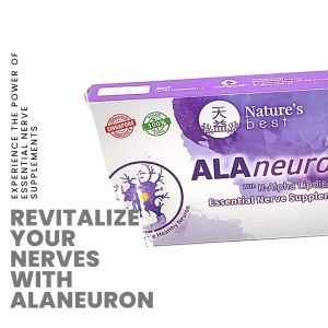 Nature’s best ALAneuron Tablets For Nerve 30s
