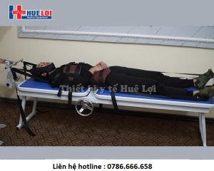 giường kéo lưng cổ loại quay tay