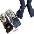 ISI 1,3,5 pasang kaos kaki kerja lima jari -kaos kaki jari lima cowok cewek. 