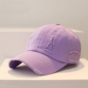 WELLNOW Wide Brim Baseball cap Cotton Sun Protection Hip Hop Hat Fashion Solid Color Sun Caps Men