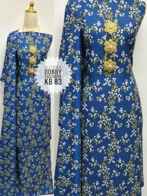KAIN PASANG CORAK TERBARU MURAH SUTERA DOBBY MUSLIMAH by kainonlinemurah