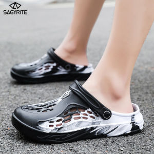 SAGYRITE Sandals for Men 2022 New Casual Slippers for Men Summer Fashion Sandals Male Beach Shoes Size 40-45