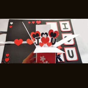 Scraft book V1 - kado untuk cewek - kado ulang tahun cewek - kado ulang tahun pacar