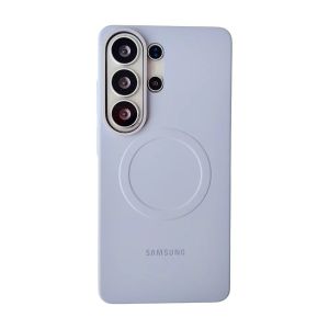 Original For Magsafe Wireless Charging Thin Magnetic Case for Samsung S26 Ultra S26 S24 S25Ultra with Magnet Ring Slim Cover