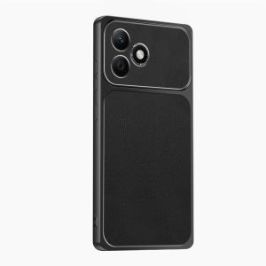 For Honor X60i New faux leather phone case high-quality anti drop cover