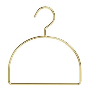 WENYOU Sắt Móc treo khăn Nửa vòng Vàng Kệ quần Đa chức năng Bề được đánh bóng mịn Dụng cụ sắp xếp tủ quần áo dành cho người lớn và trẻ em