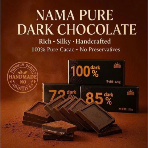 100% unsweetened pure bitter dark Chocolate Packs – 35% 58% 72% 85% 100% Cocoa Healthy Bitter Sweet