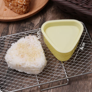 Sushi Mold DIY Rice Ball Press Triangular Onigiri Sushi Maker Mold Japanese Kitchen Bento Accessories Tools