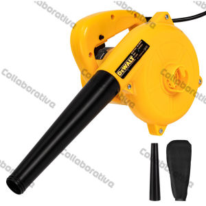 DeWALT Electric Air Blower CPU Dust Extractor with Dual Function Blow & Vacuum Blower for Portable Air Blower 750w