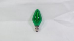 Bóng đèn led trái ớt cà na 1w đuôi E12 (trong vàng đỏ trong đỏ đục)