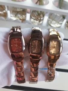 TAISIGE Fashion Trend Tungsten Steel Quartz Womens Watch Simple Watch Casual Square Waterproof Womens Watch Wholesale ♢X1123