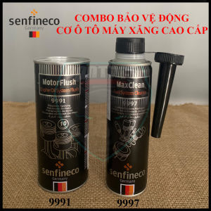 [Chính Hãng] Gói bảo dưỡng và bảo vệ động cơ ô tô MÁY XĂNG cao cấp Senfineco 9997 9991 99910 nhập khẩu từ Đức