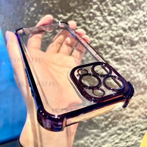 For Honor X9c 5G X9c Smart HonorX9c X9b X9a 2024 Phone case four corners airbag protection transparent TPU shell transparent shockproof case cover soft silicone shell