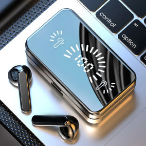 COD5.3 Headset Bluetooth Earphone Bluetooth  Full Bass Nirkabel TWS Original Hedset Earbud Headset Kontrol Sentuh Tahan Air  Dengan Mikrofon Tampilan Digital LED Nirkabel  Super Bass HiFi Untuk Semua Iphone Xiaomi Samsung Huawei Iphone Realmi Vivo