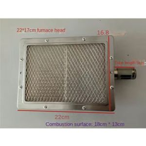 Top Quality Portable shawarma machine grill Barbecue BBQ Gas Stainless Steel infrared burner only infrared ceramic burner only Doner Kebab Machine Heating Element Vertical q Grill Fitting Parts With Nozzle