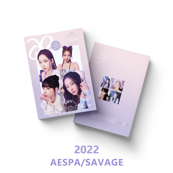 Kpop aespa Savage - The 1st Mini Album Photo Album Book | Lazada PH