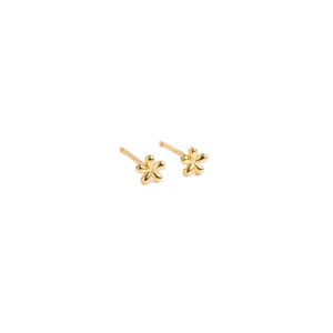 Fashion Simple Flower Ear Bone Stud Summer Screw Twist Advanced Earrings Earrings for Women