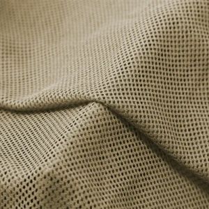 Per Yard 2x2 Low-stretch Mesh Fabric for Sewing Mosquito Net Curtain T-shirt Sportswear Knitted Lining Fabric Cloth Accessories