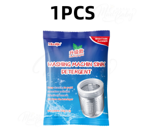 BUY 1 TAKE 2 Washing Machine Cleaner Kit Antibacterial Deep Cleaning 99.9% Sterilization Front Top Load Easy Dissolve & Removal & Remove Odors and Buildup