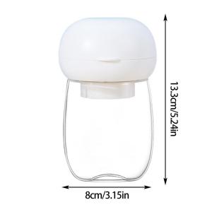 Sentexin 300ml Portable Dog Water Bottle for Small Dogs Travel Puppy Cat Drinking Bowl Outdoor Pet Water Dispenser Pet Supplies