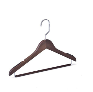 Money comes ไม้แขวนเสื้อไม้ 44.5cm (3ขิ้น/6ชิ้น/12ชิ้น)