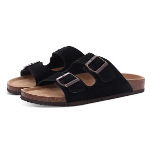 Crestar Women Suede Clogs Slippers Soft Insole Sandals With Arch Support Shoes Outdoor Beach Suede Clogs Slippers Slides For Men2026