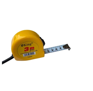 3M/5M Heavy-Duty Tape Measure - Shock-Absorbent Retraction Precision Scale Lock Safe Measuring