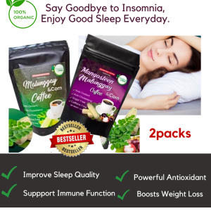 PRODUKTONG LOKAL Mangosteen Coffee  No Sugar Malunggay And Corn Coffee Good for Diabetic Sugar Free Caffeine Free  Anxiety Stress Relief Help Deep Sleep Save Insomnia Slimming Coffee  Healthy Sleep Antioxidant Coffee No Caffeine 100g Anti Stress Coffee