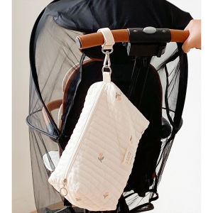 Túi treo xe đẩy đựng đồ cho bé phong cách Hàn Quốc