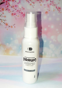 BEAUTeDERM Brawn Antiperspirant White Spray 100ml (Foot and Underarm Spray)