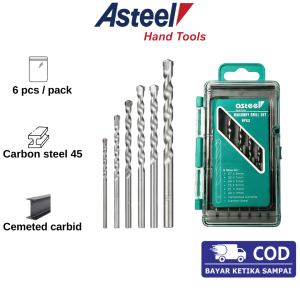 Mata Bor Bobok Tembok Beton Panjang 60 MM - 120 MM