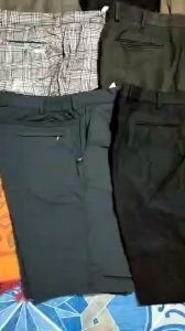 กางเกงขาสั้น สแล็คผู้ชาย ผ้าสวย