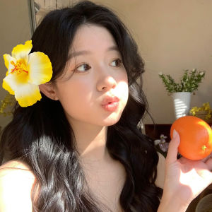 Simulated Hibiscus Flower Hairpins Bohemian Hair Accessory for Women Beach Party Wedding Tropical Hawaiian Style Hair Clip