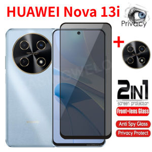 Privacy Screen Protector Film For HUAWEI Nova 13i Nova13i Nova13 Huawei Nova 13 4G 5G 2025 Anti Peep Full Cover Tempered Glass Camera Lens Lens Film Class Camera Lens