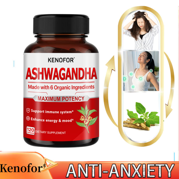 Rhodiola & Ashwagandha With L-Theanine - 1500mg | Ubuy - View #7