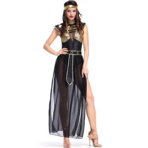 Halloween Ancient Egypt Egyptian Costume for Adult Cleopatra Queen Cosplay Carnival Party Party Dress2026
