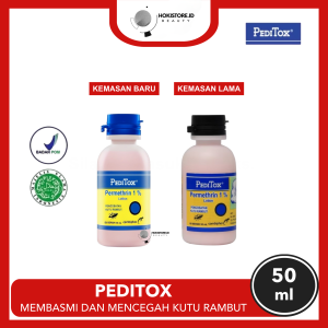 Peditox 50ML - Membasmi dan Mencegah Kutu Rambut