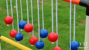 8 cái thang bóng gôn thay thế cứng Golf Bóng tập thang quăng trờ chơi bóng cho thể thao ngoài trời trò chơi ném