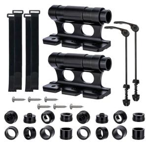 Bicycles Fork Mount Car Roof Rack Road Bike Roof Bracket Trucks Bike Stand Aluminum Alloy Road Bike Roof Bracket