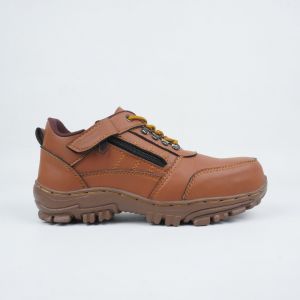 Sepatu Safety Ujung Besi Sepatu Boots Casual Proyek Kerja Lapangan
